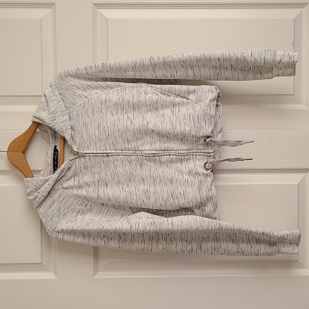 Abercrombie & Fitch Cropped Hoodie Zip Up Small